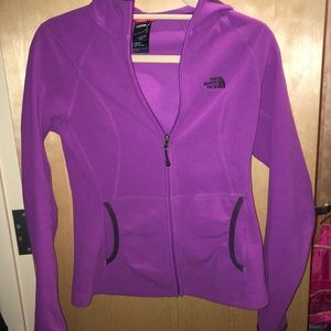 North face zip up